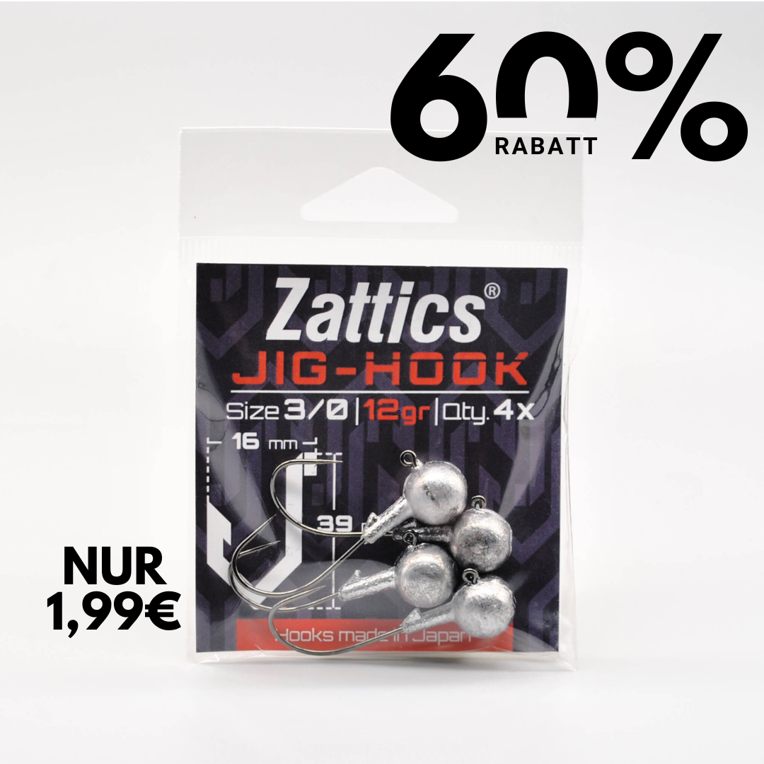Zattics Jig-Hook | 3/0 & 4/0