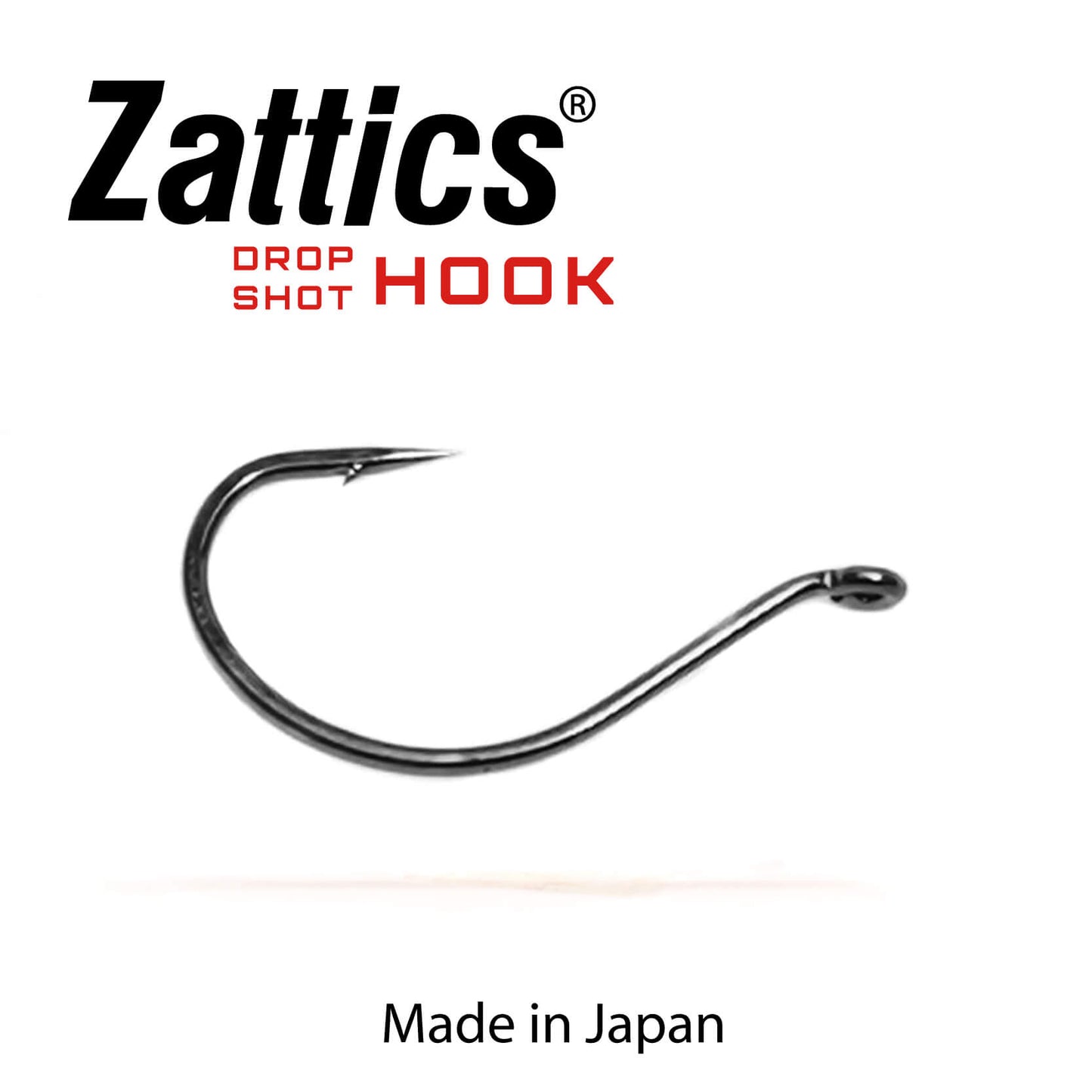 Zattics Drop Shot Hook made in japan kaufen