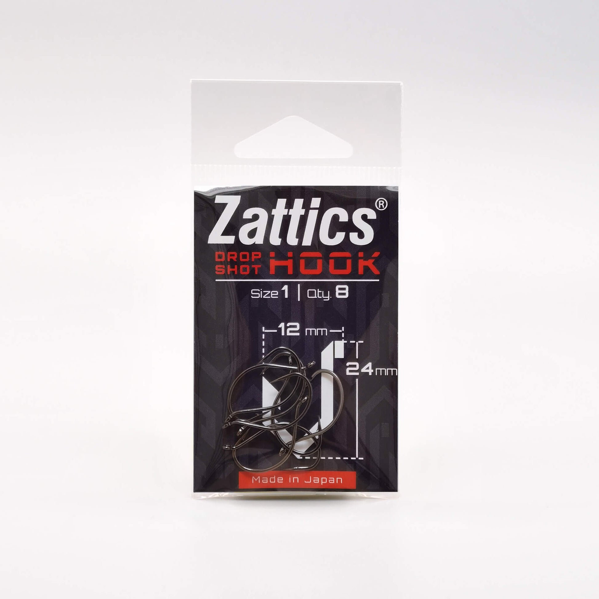 Zattics Drop Shot Haken made in Japan für das Zanderangeln kaufen